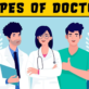 Types of Doctors