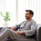 Luxury micro modal pajamas for men