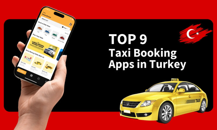 Taxi Booking Apps in Turkey