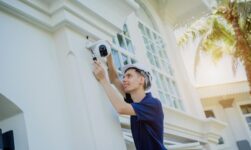 security camera installation in Adelaide